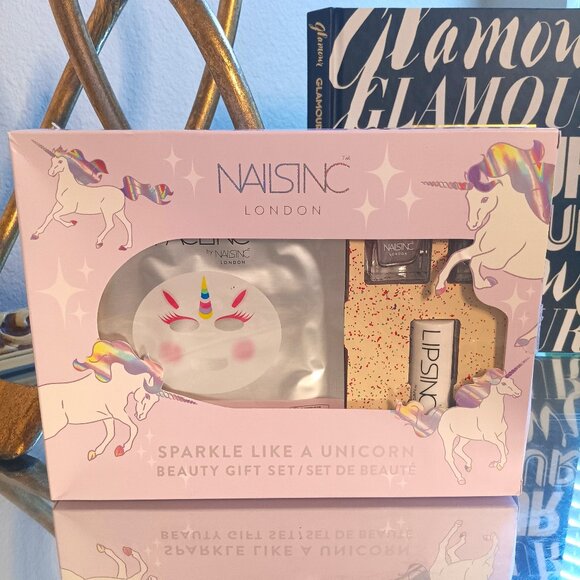 Nails INC London Unicorn Beauty Gift Set - Picture 1 of 3